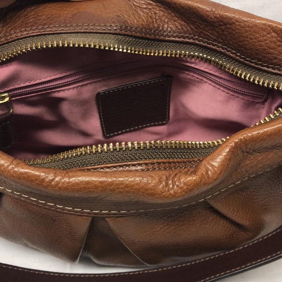 Leather coach purse - Picture 3 of 3